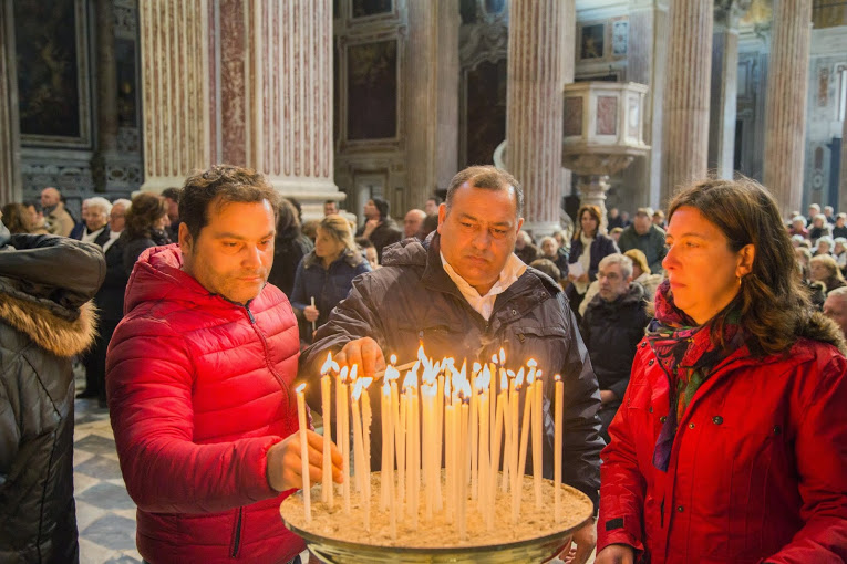 Sant'Egidio: una candela a messa per ogni clochard morto di stenti