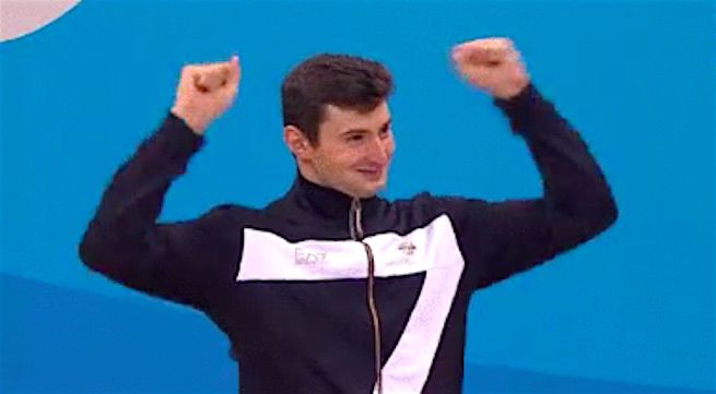 Francesco Bocciardo campione italiano paralimpico nei 400 stile libero