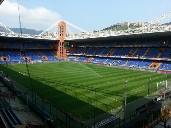 Genoa-Milan, domenica con piogge forti: per il momento si gioca, ma la gara è monitorata  