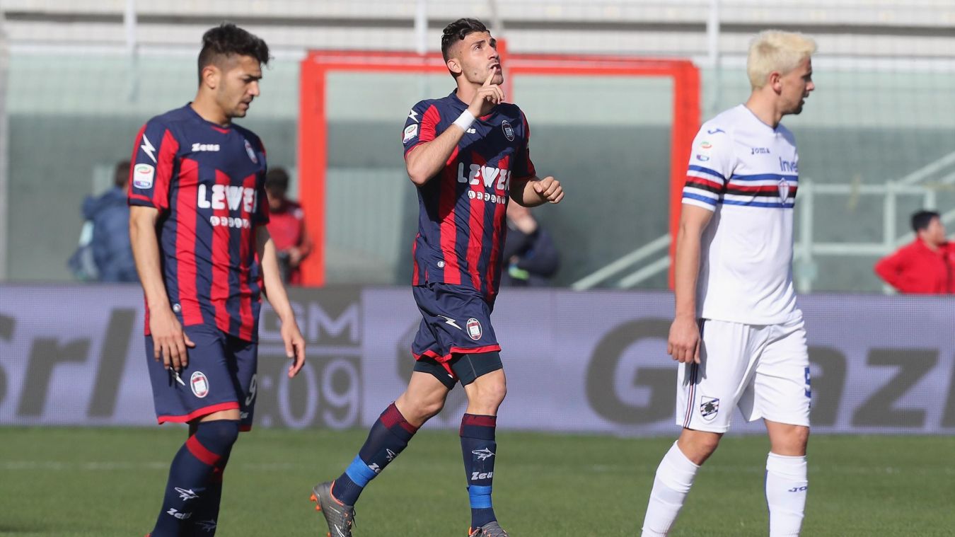 Sampdoria, allerta trasferta: vince il Crotone 4-1