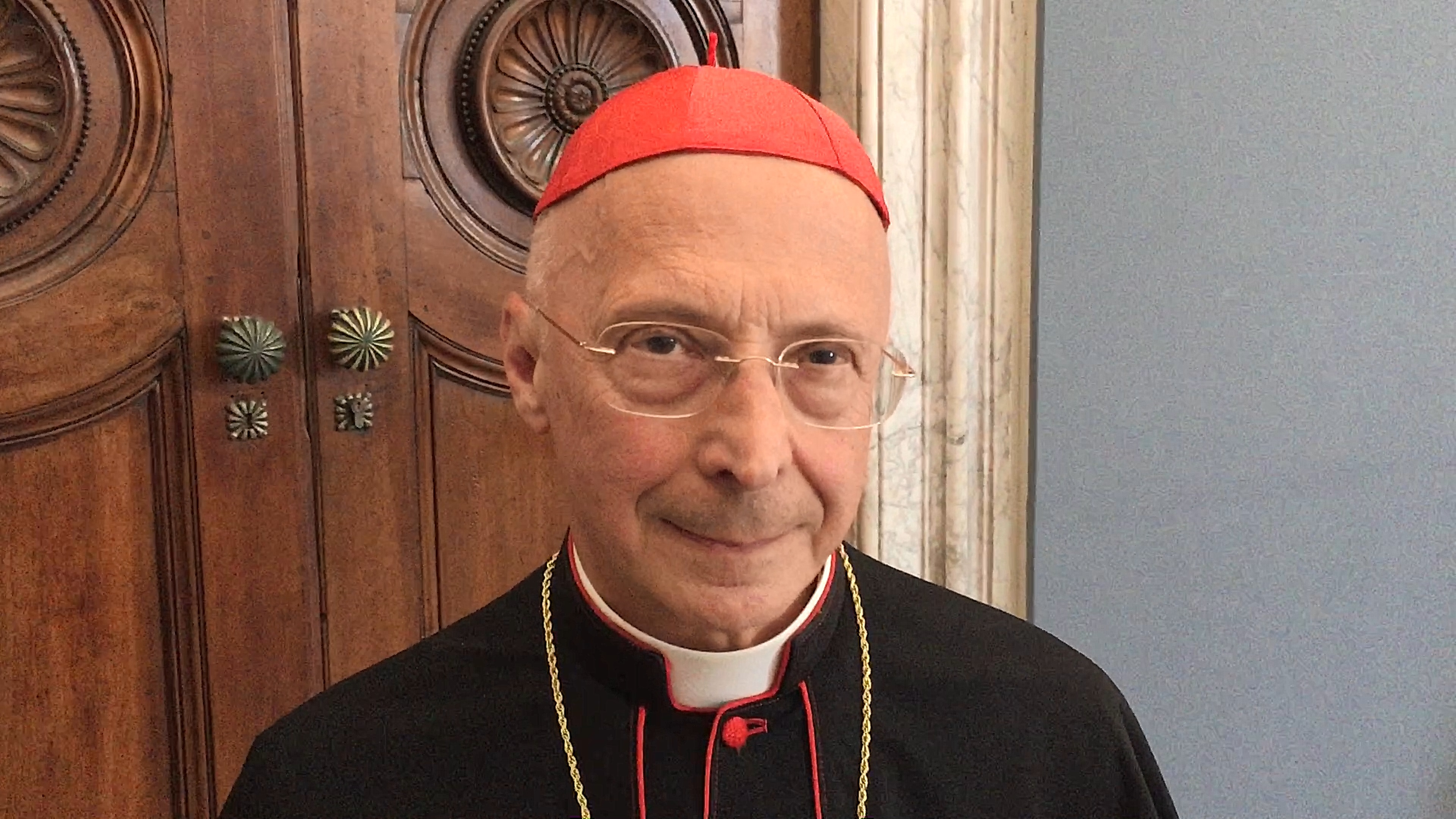 Bagnasco apre al reddito di cittadinanza ma blinda il Terzo Valico: 