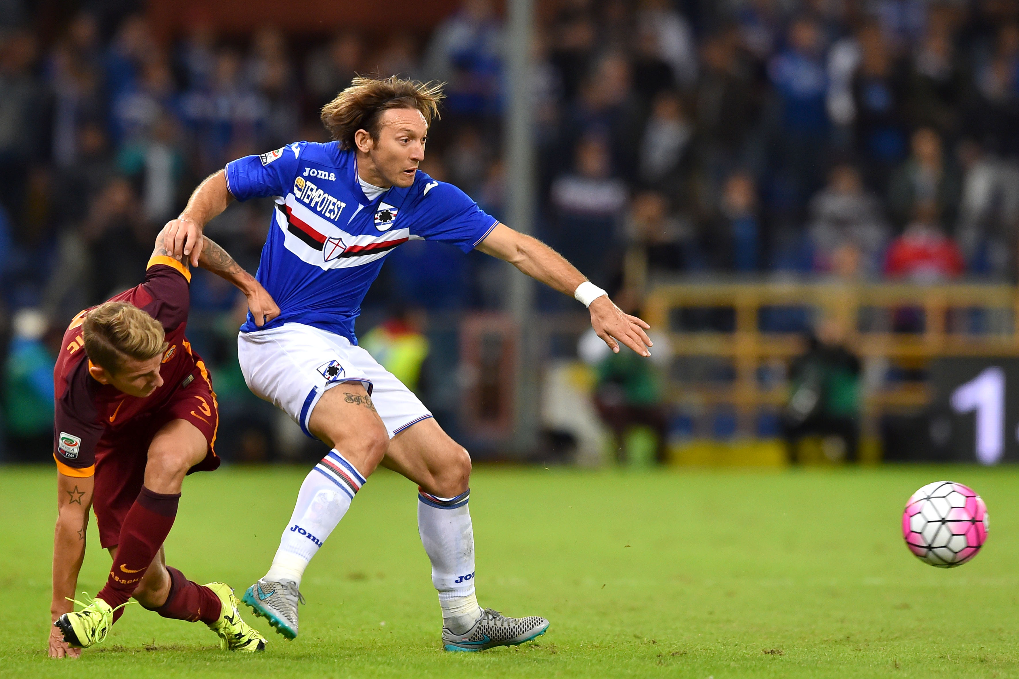 Sampdoria, Barreto rinnova: firmato il contratto fino a giugno 2019 