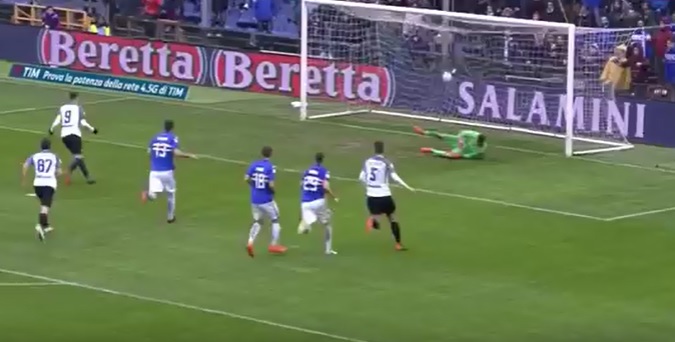 Sampdoria, Quagliarella: 