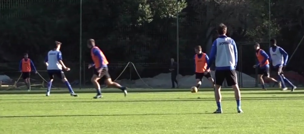 Sampdoria, mercoledì si torna  a lavorare a Bogliasco in vista del Chievo 