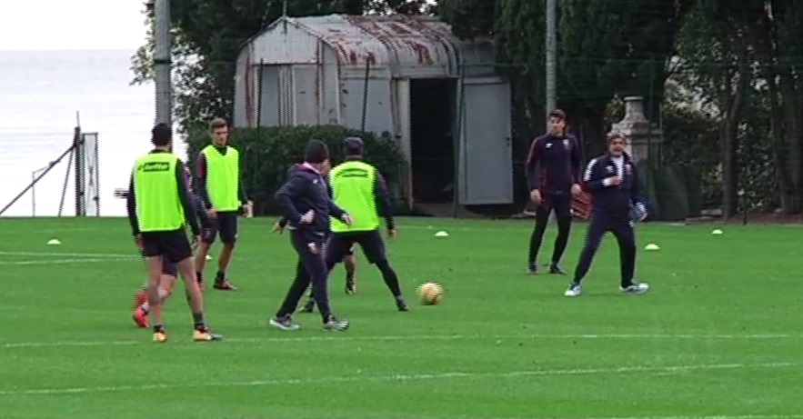 Genoa, martedì in campo e venerdì test di lusso contro il Monaco 