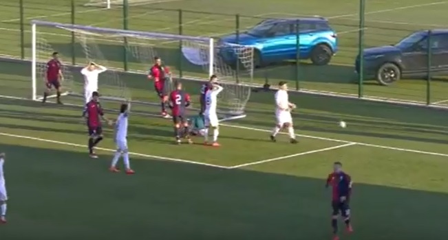 Viareggio Cup, il Genoa batte lo Spezia 3-0 e vola ai quarti di finale del torneo 