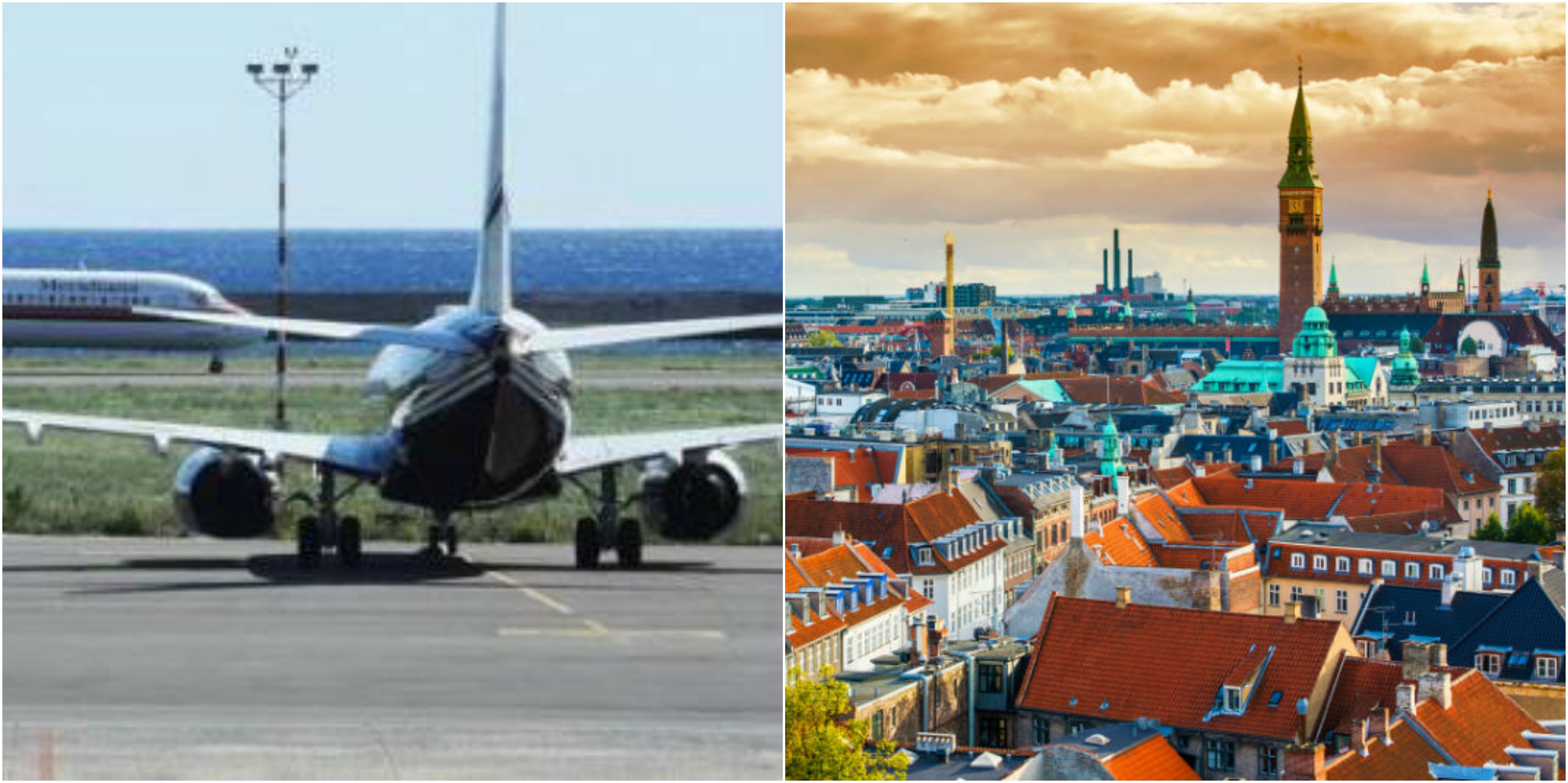 Aeroporto, arriva un nuovo collegamento: al via da domani la rotta Genova-Copenaghen