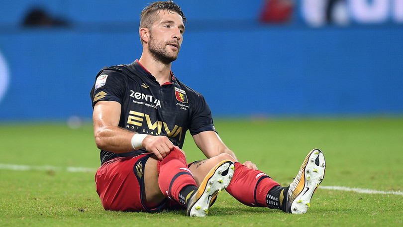 Galabinov k.o.: lesione muscolare e il Genoa rischia di perderlo per 20 giorni
