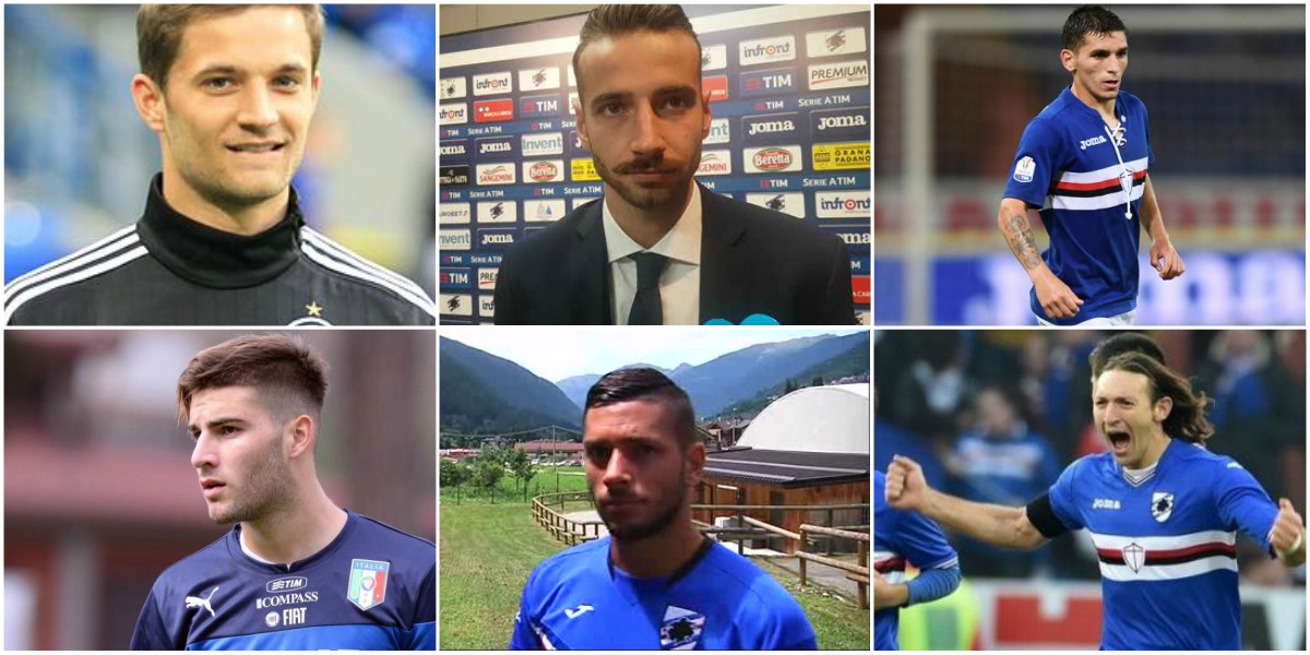 Sampdoria, pericolo 'giallo': sei diffidati a rischio per i big match con Atalanta e Genoa 