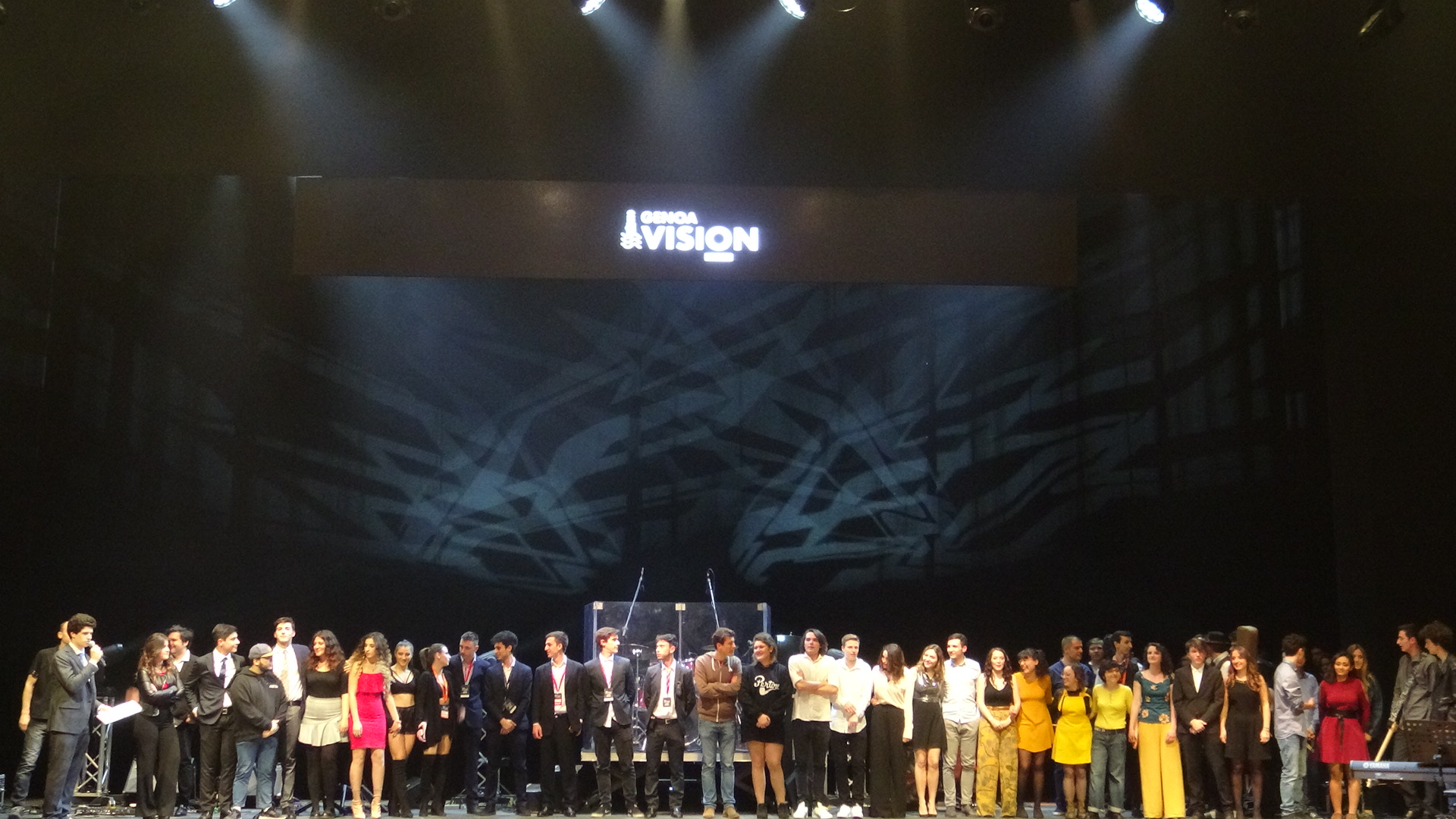 Genoa Vision: grande successo per la prima edizione del talent al Carlo Felice
