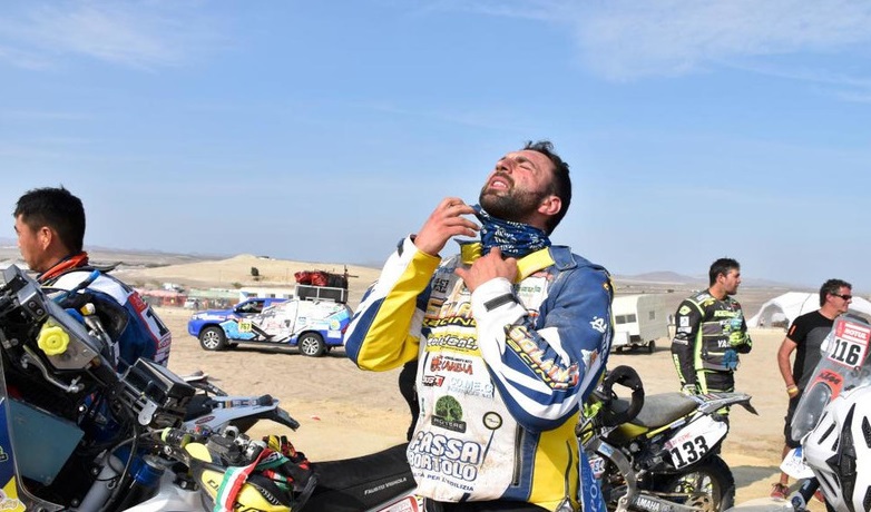 Scivola in pista con la moto da cross, 40enne muore nel savonese