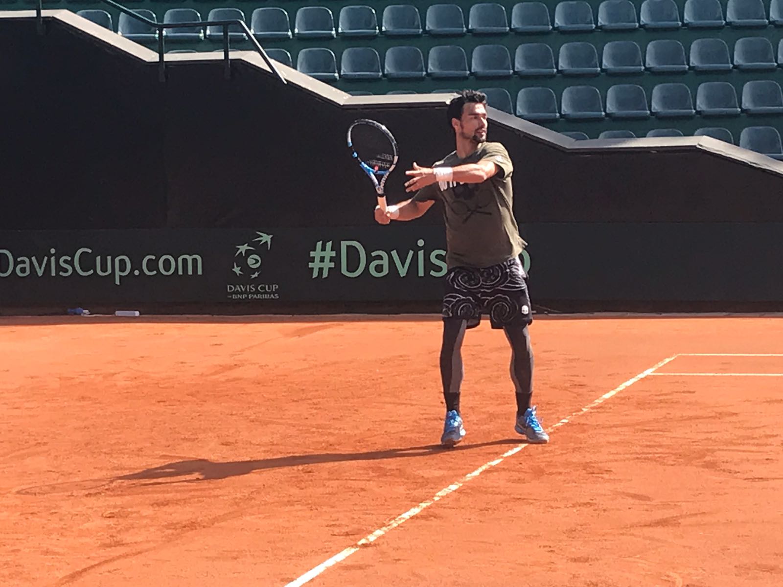 Coppa Davis a Genova, il papà di Fognini: 