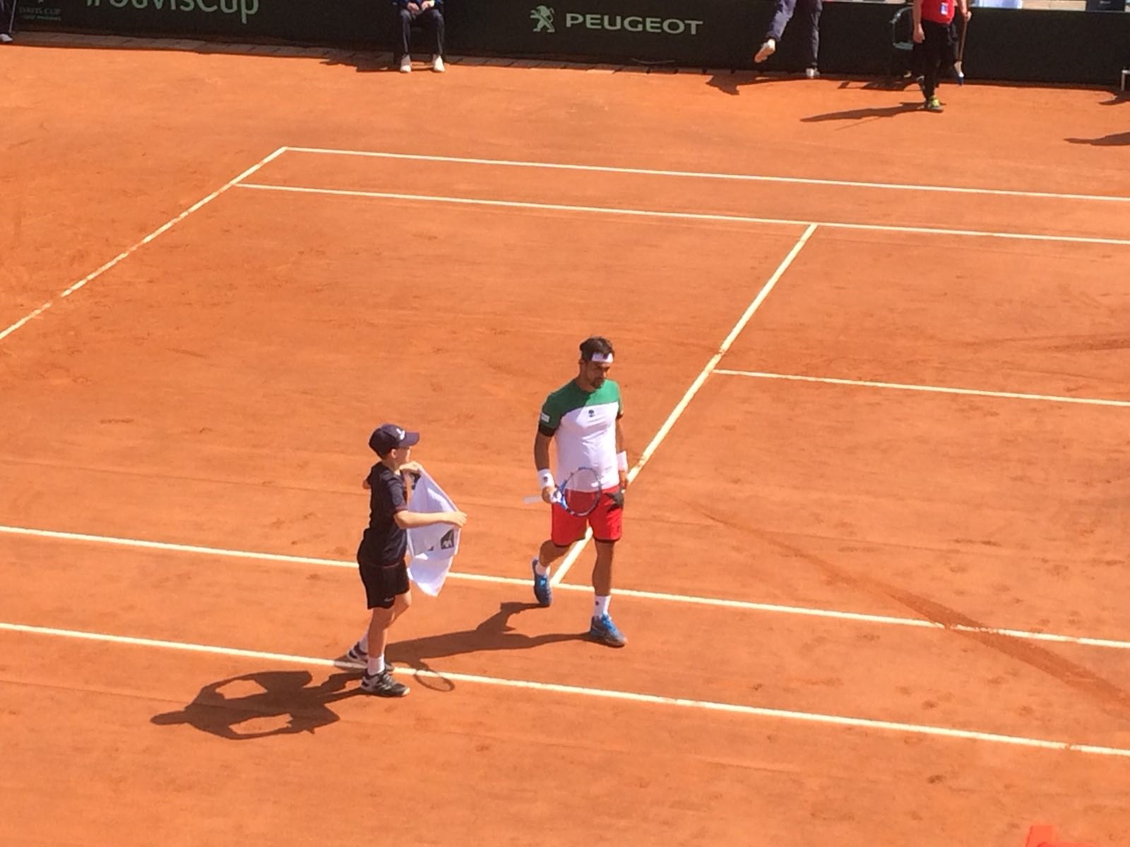 Davis, Fognini: 