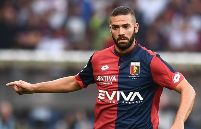 Genoa, lesione muscolare per Biraschi: salterà il match col Crotone