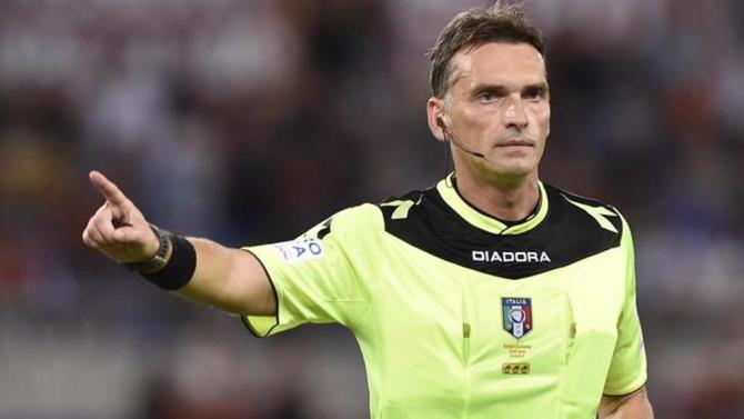 Genoa, Massimiliano Irrati arbitra la sfida di sabato al Ferraris col Crotone 