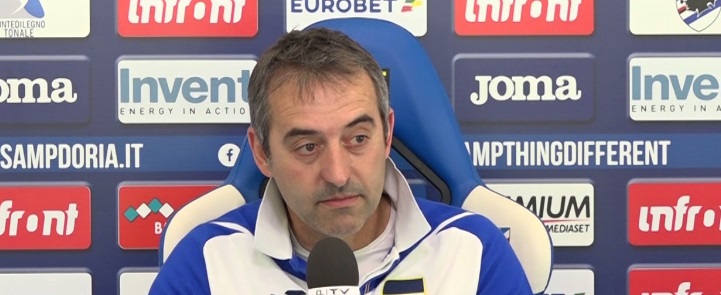 Sampdoria, Giampaolo: 