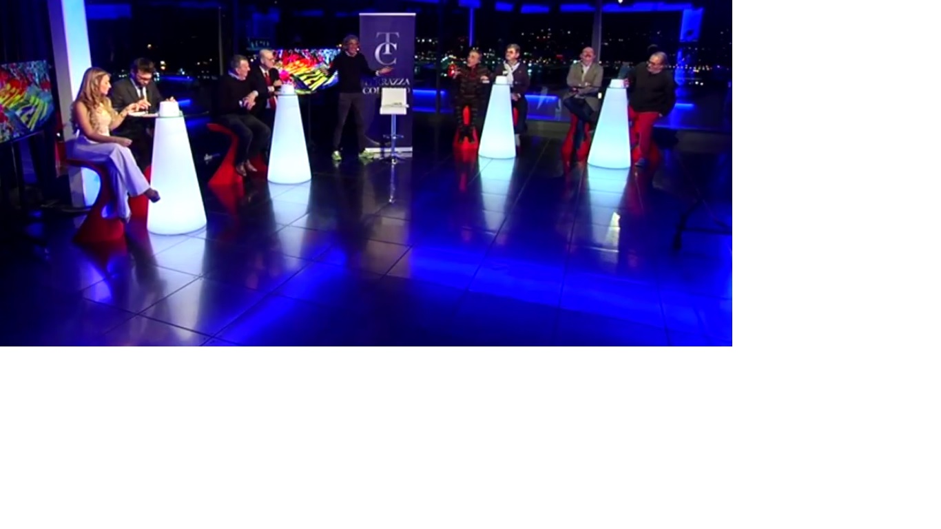 Stasera alle 21 'Derby in Terrazza' in tv e in streaming: scrivete su Whatsapp al 3476766291