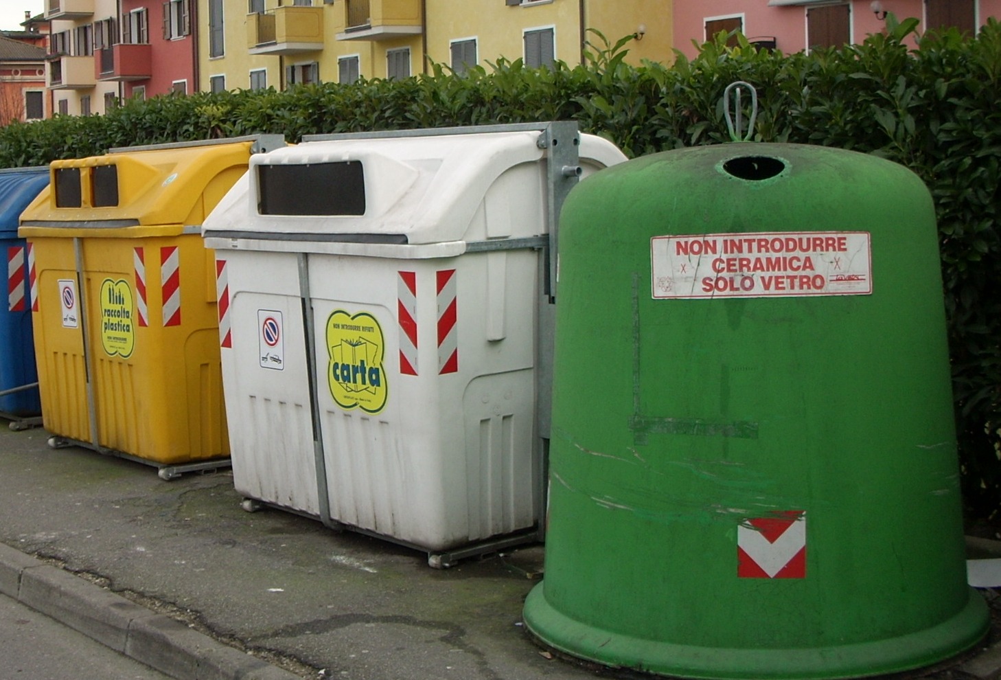 Settimana ecologica del riciclo, recuperate 5 tonnellate di materiale