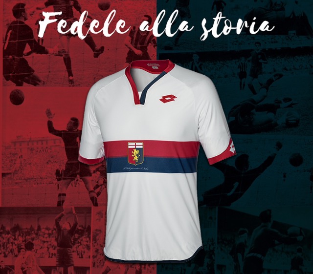 A Villa Piantelli in mostra le maglie del Genoa, iniziativa per la Gigi Ghirotti 
