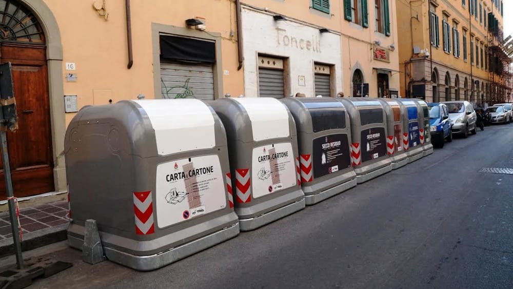 Raccolta differenziata, alla Spezia arrivano i cassonetti 'intelligenti'