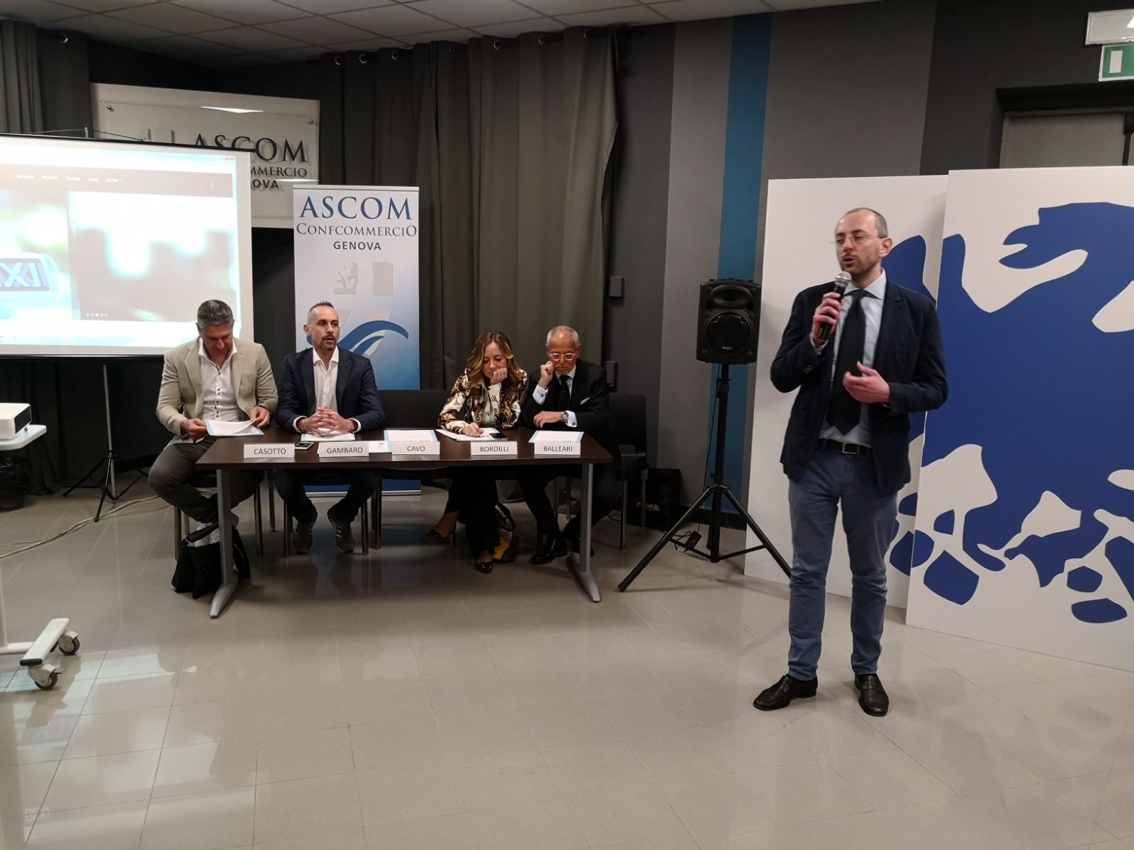 Il nuovo gruppo Taxi Gexi entra in Ascom