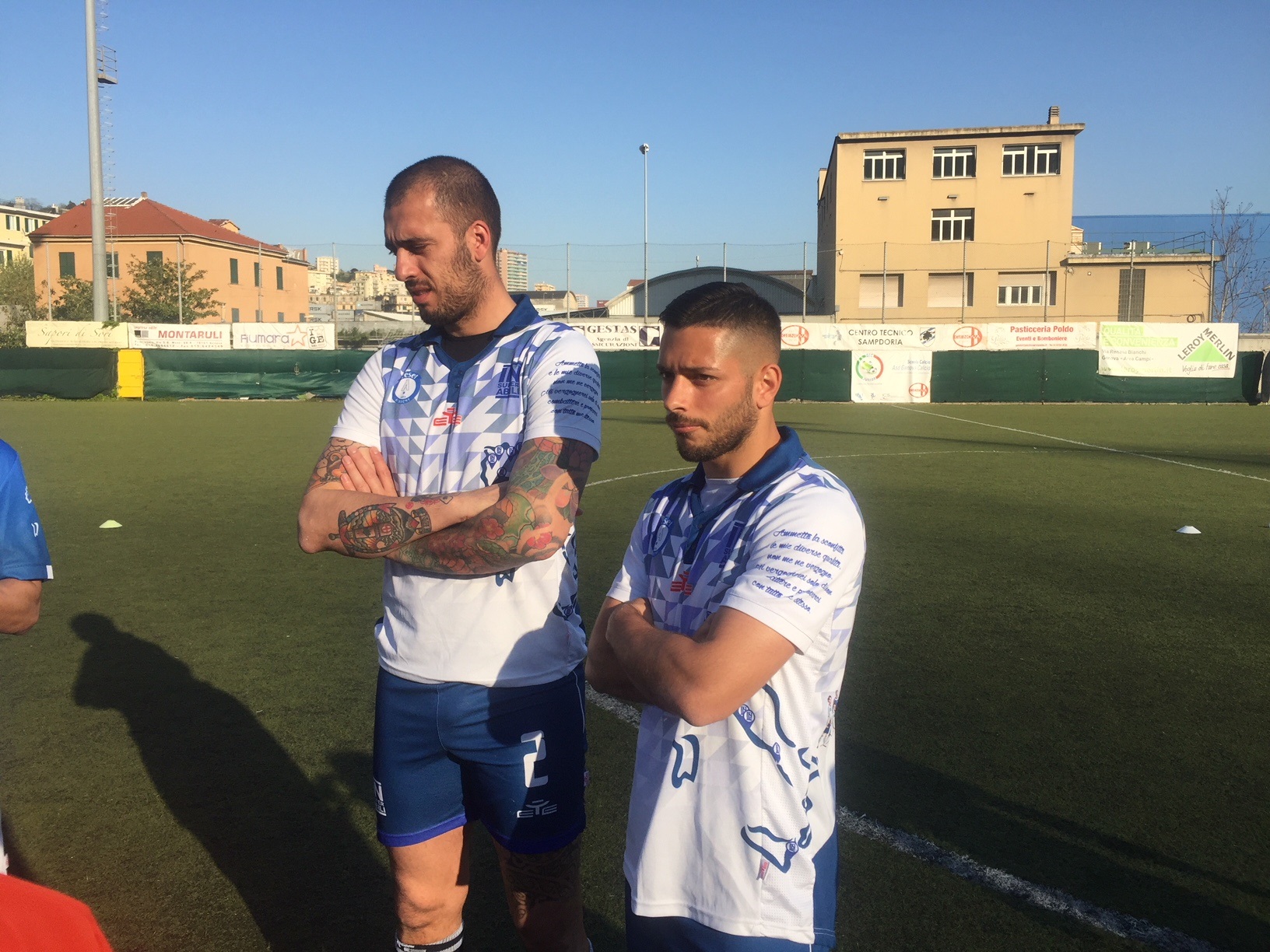 Sampdoria, Viviano suona la carica: 