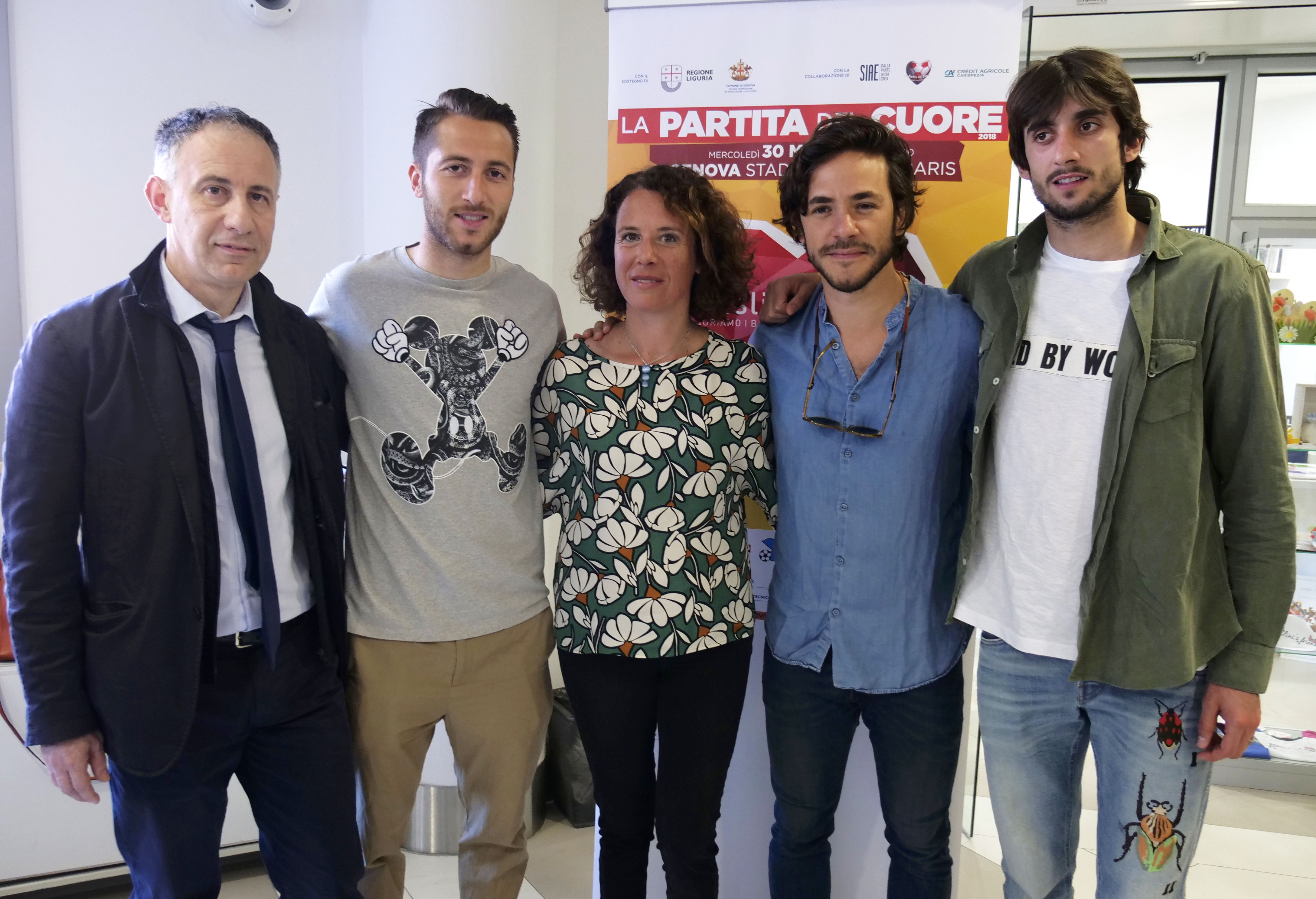 Jack Savoretti canta per i bimbi del Gaslini in vista della Partita del Cuore
