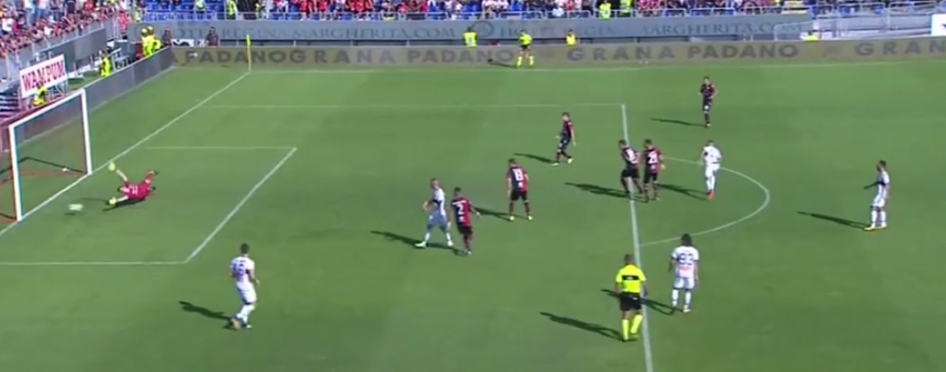 Genoa scatenato nei primi 15 minuti, ha segnato il 23% dei gol complessivi 
