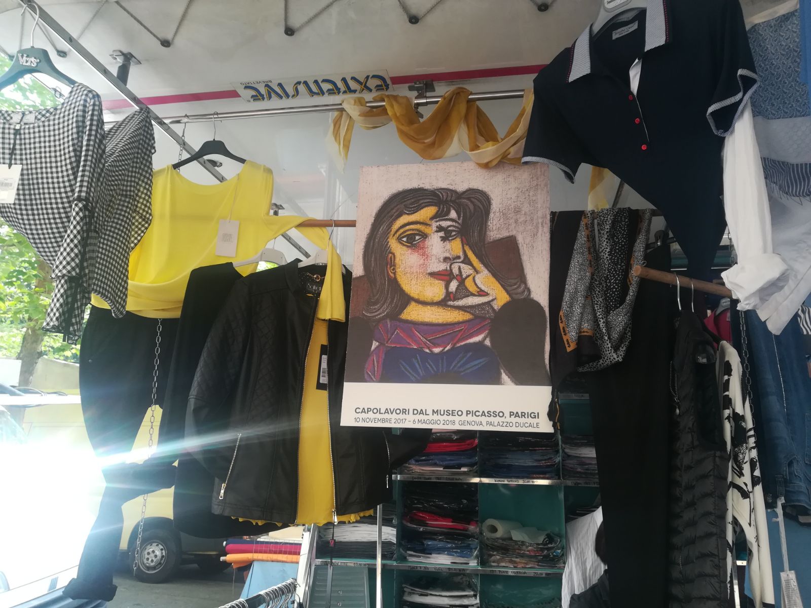 Debutta 'Picasso al mercato', prima volta in Piazza Palermo 