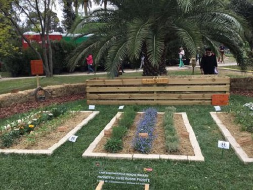 Euroflora, ai Parchi di Nervi ecco l'orto dei detenuti di Marassi