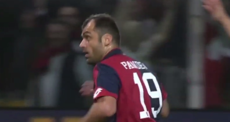 Genoa, Pandev: 