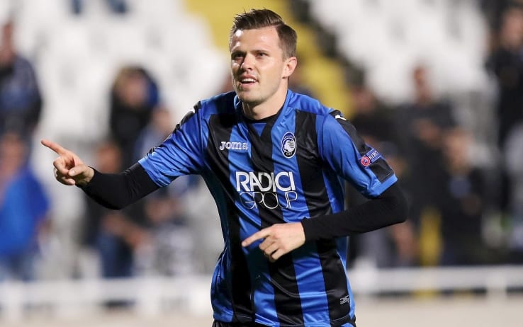 Genoa, l'Atalanta recupera Ilicic dopo un lungo stop: aveva saltato cinque partite 