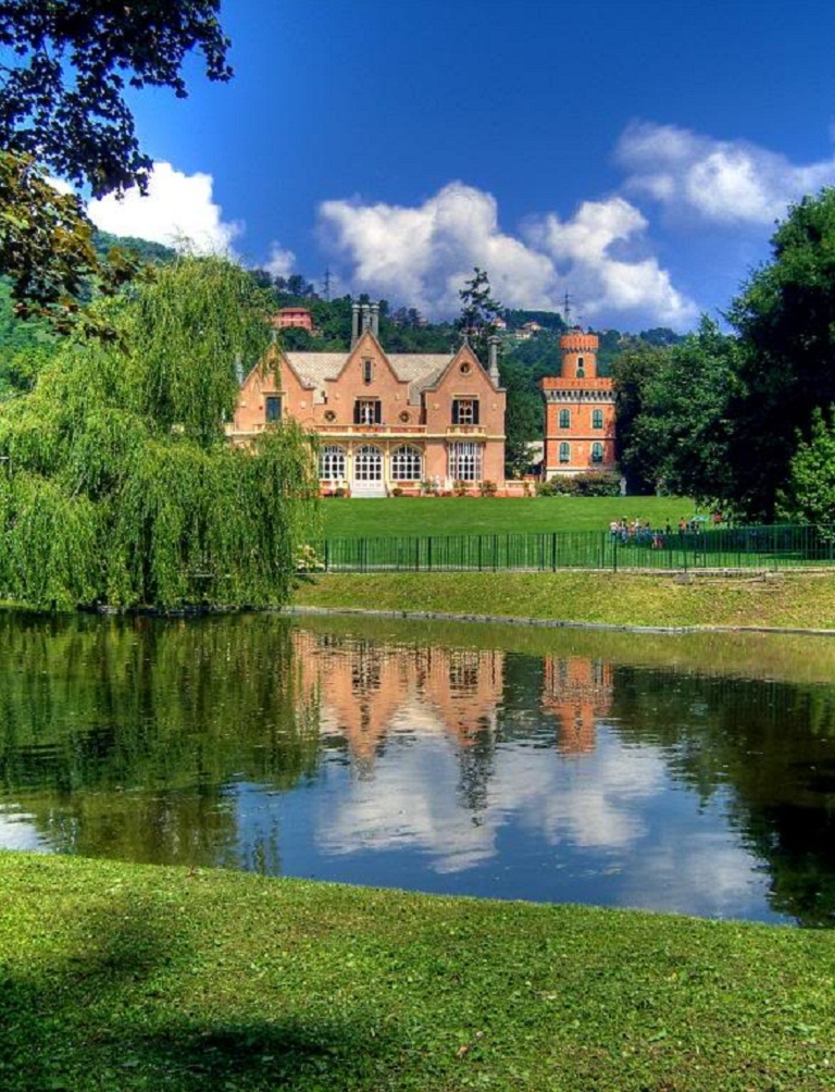 ‘Danzare nel Verde’, sabato 12 maggio a Villa Serra di Comago