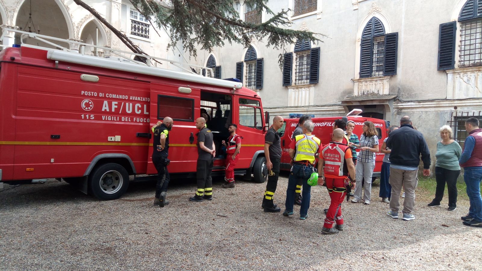 Persona scomparsa ai Piani d'Invrea, ricerche in corso