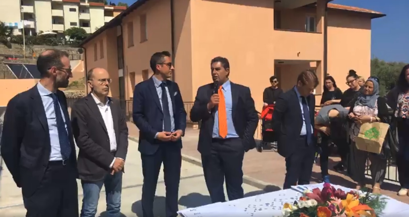 Imperia, consegnati 24 nuovi alloggi di edilizia pubblica