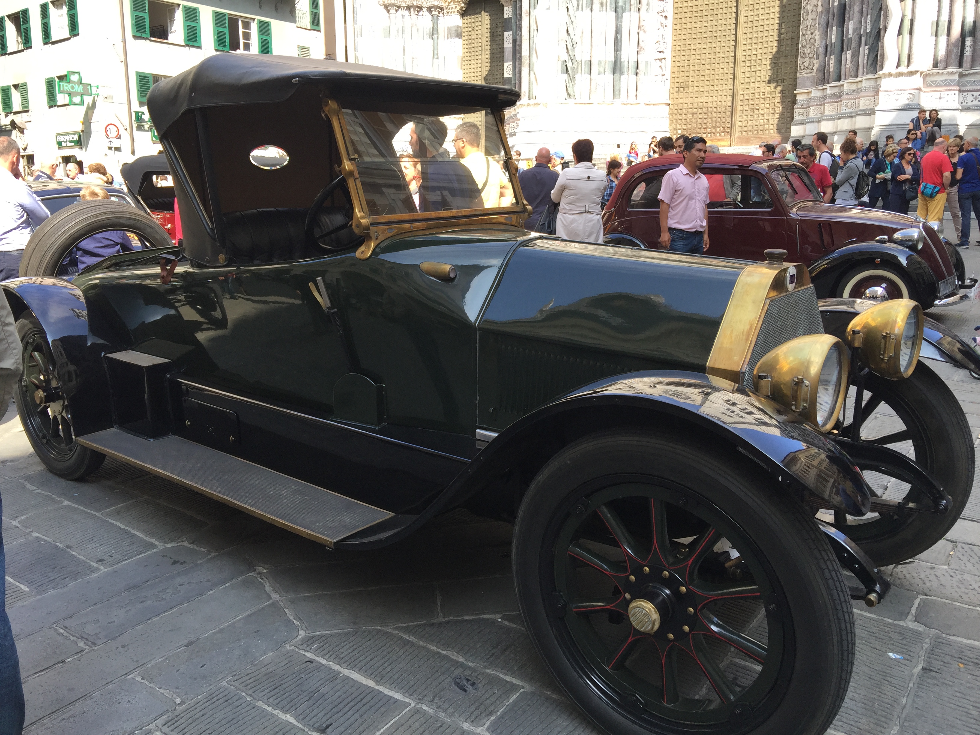 Circuito della Superba, a Genova in mostra le auto storiche