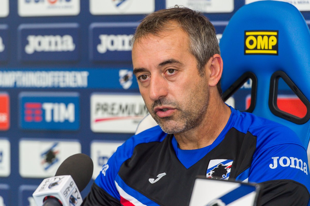 Sampdoria, Giampaolo: 