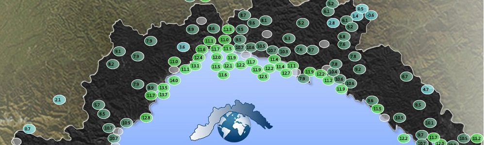 Liguria, freddo risveglio: si abbassano le temperature in tutta la regione