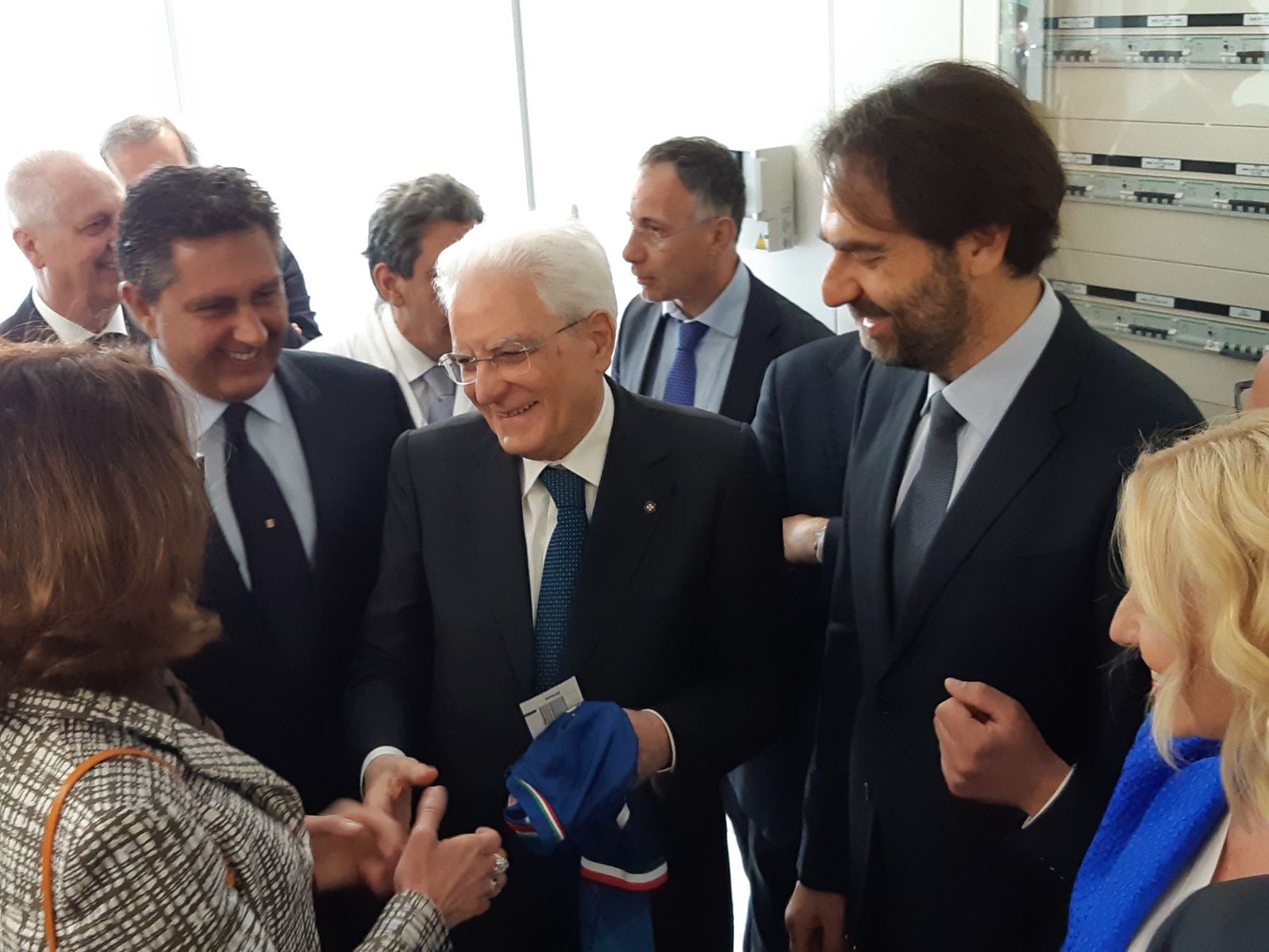 Partita del Cuore: Marcorè a Mattarella 