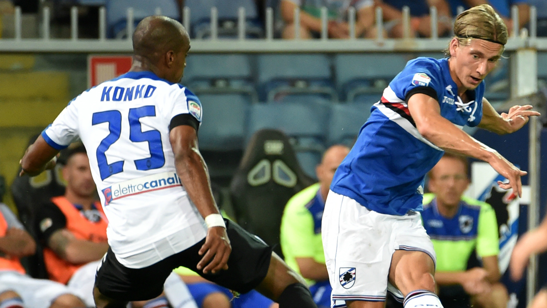 Sampdoria, maxi offerta dall'Inghilterra per Praet: West Ham ed Everton offrono 25 milioni di euro 