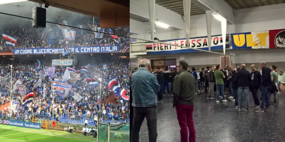 Sampdoria, assemblea dei tifosi al porto: il 12 giugno manifestazione contro Ferrero