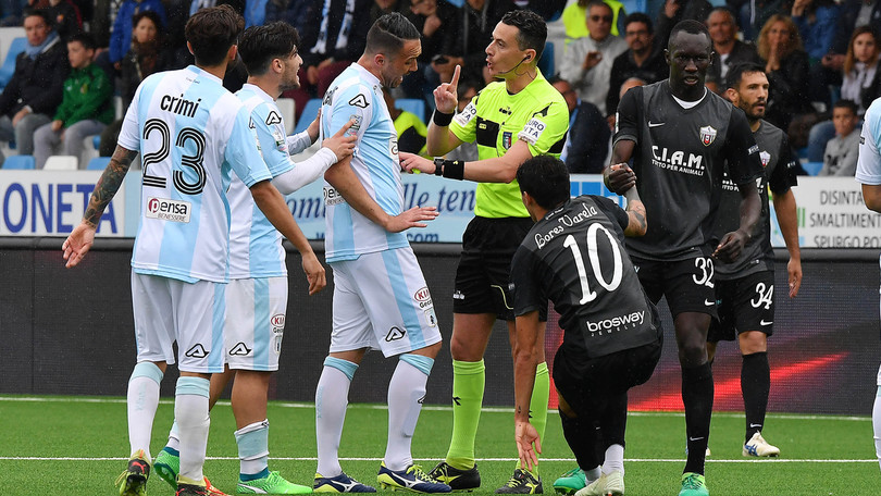 L'Entella pareggia in casa 0-0 con l'Ascoli. Per la salvezza serve vincere il ritorno