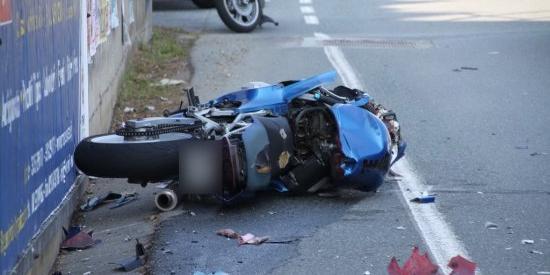 Triste primato per la Liguria,  record in Italia per incidenti con moto 