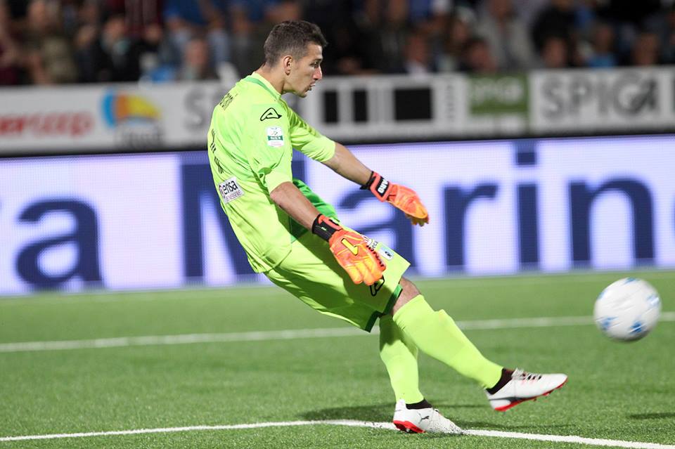 Entella, conto alla rovescia per l'Ascoli: tanti tifosi liguri nelle Marche 