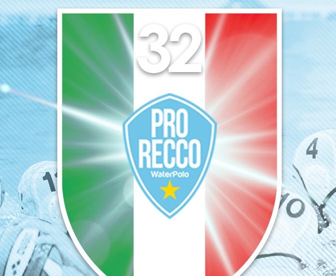 La Pro Recco Pallanuoto batte Brescia e conquista il 32° scudetto 