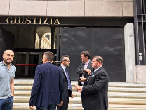Il leghista Giorgetti a Genova: 