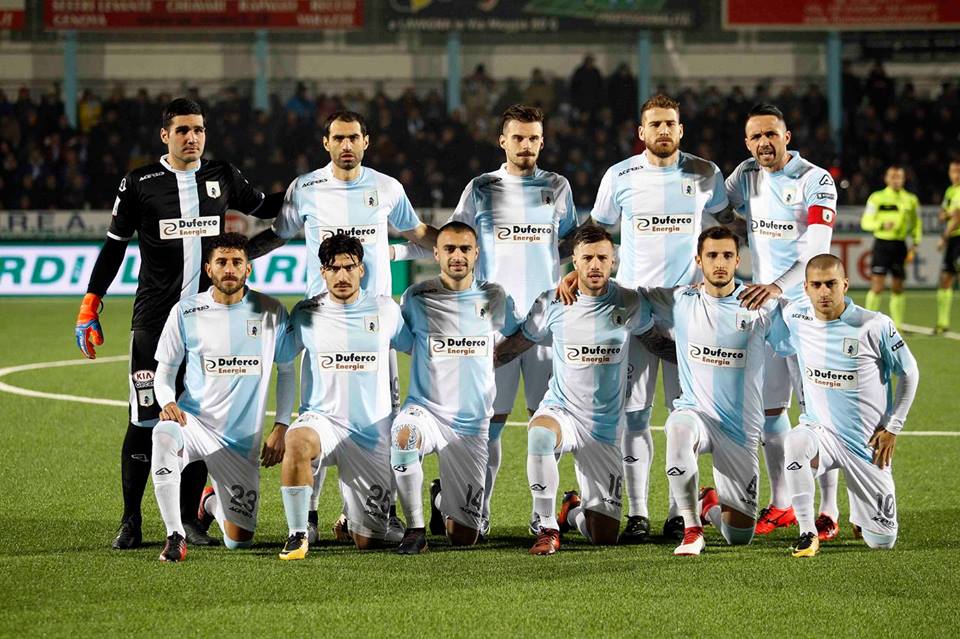 Entella, stasera sfida per la serie B ad Ascoli: tanti tifosi liguri nelle Marche 