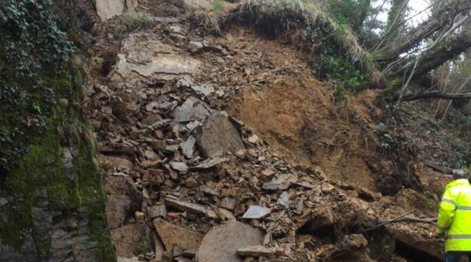 Val Fontanabuona, riapre dopo 4 anni la provinciale di Sant'Alberto