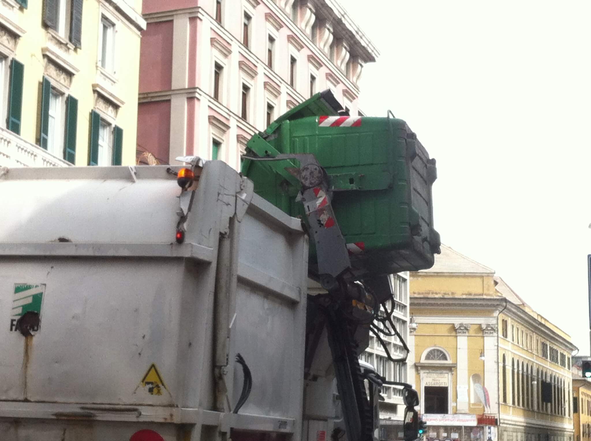 Rifiuti, Campora: 