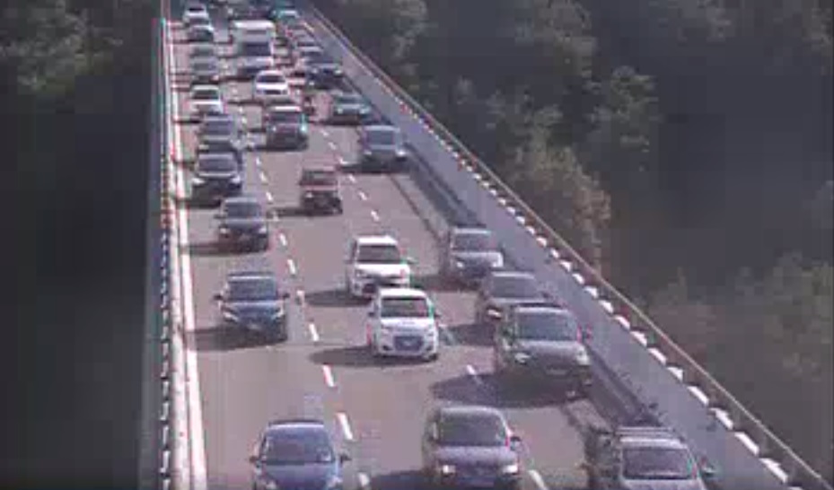 Domenica di controesodo sulle autostrade, code e rallentamenti in Liguria 